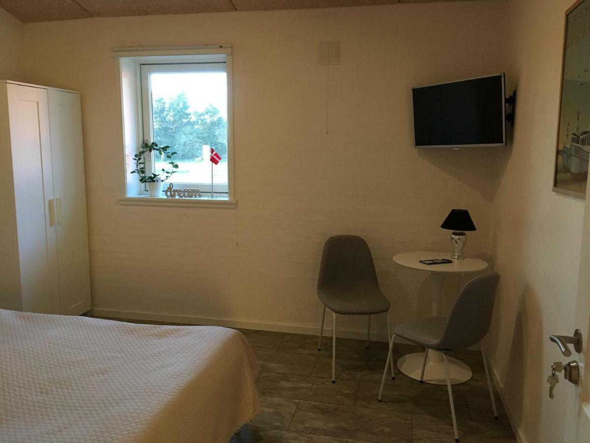 Gaestehuset “Vesterhede” Ringkøbing Exteriör bild